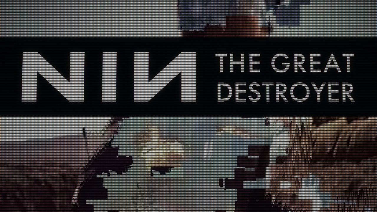 Nine Inch Nails – The Great Destroyer (Velem Arby), still from the video
